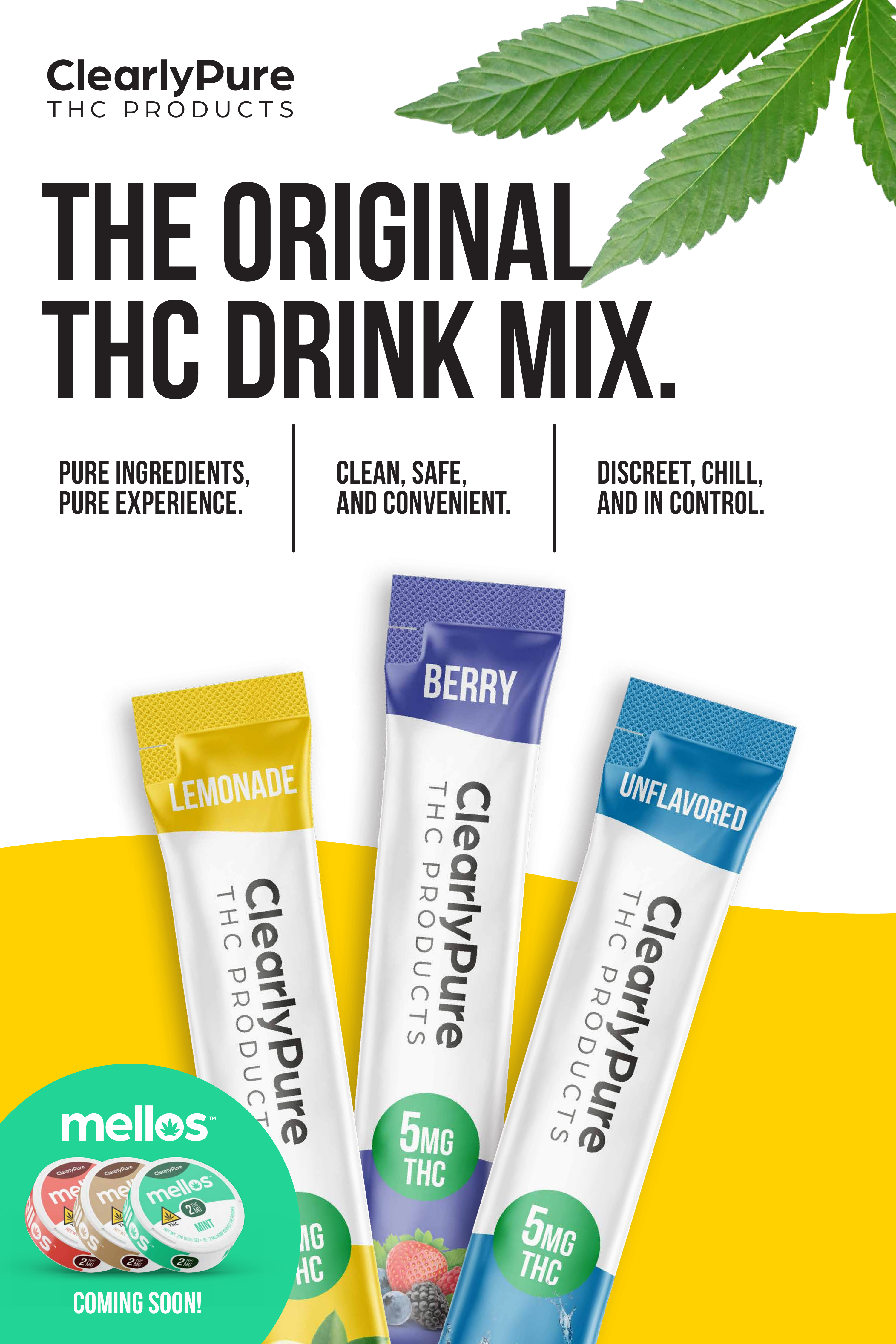 Clearly-Pure™ Instant Beverage Mixes