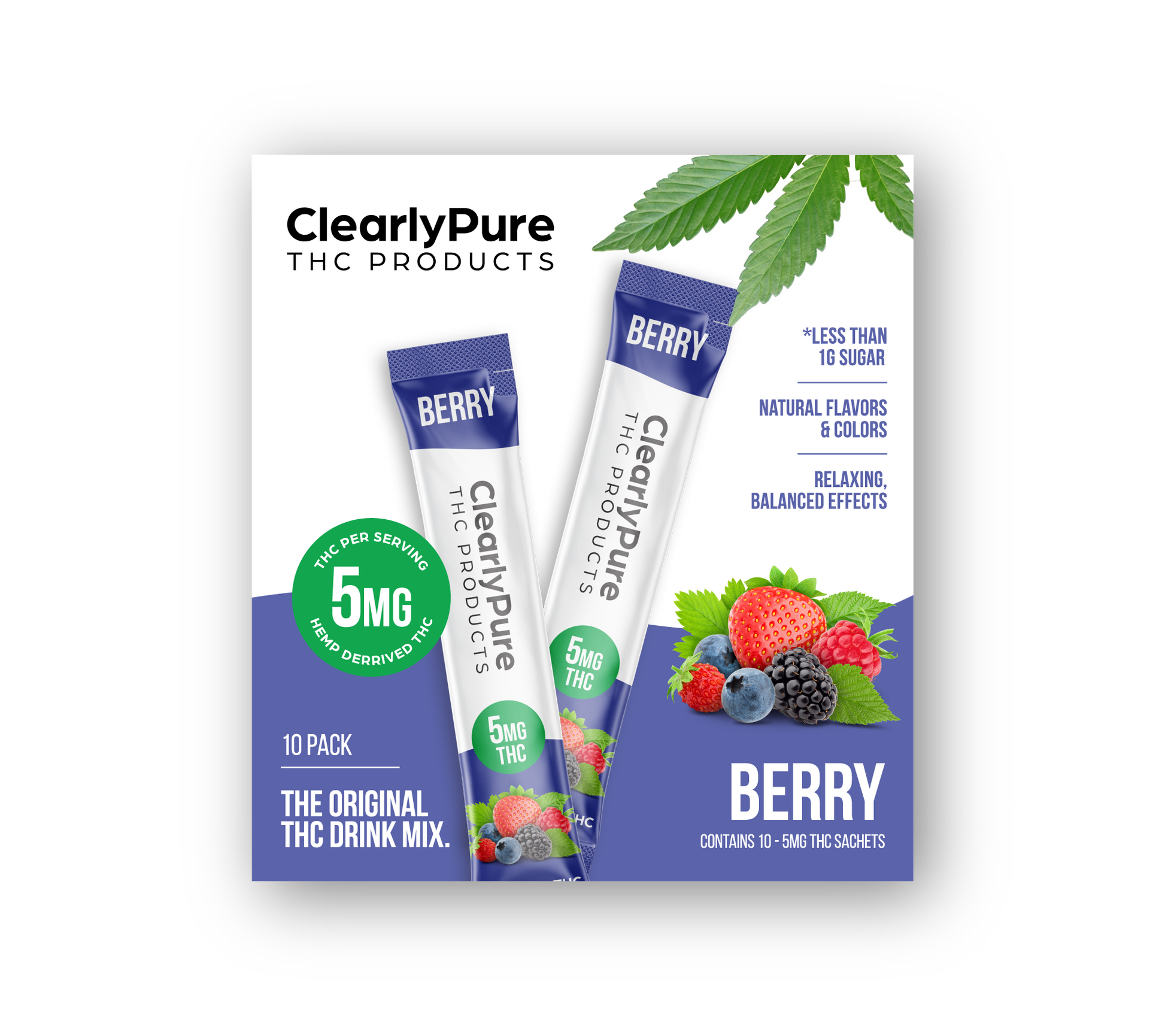 Clearly Pure Mixed Berry