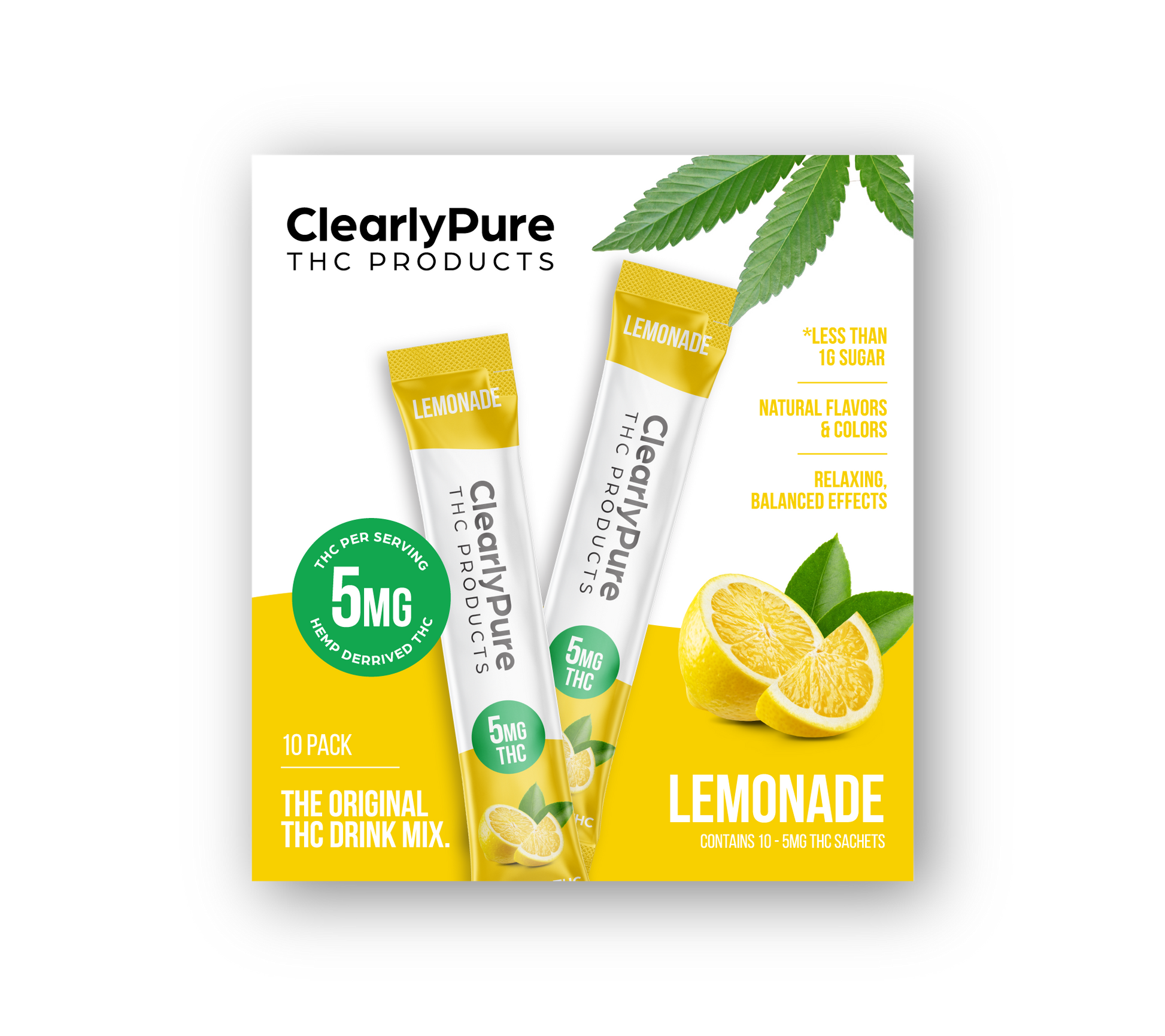 Clearly Pure Lemonade